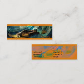 ヨガ スキニー名刺 (正面/裏面)