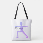 ヨガ ストロング トートバッグ (裏面)