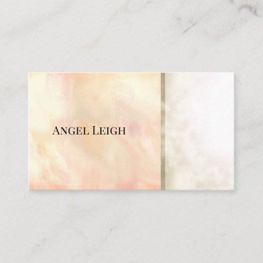 ヨガ、スピリチュアル、カウンセリング、名刺 名刺 (正面)