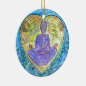 ヨガ セラミックオーナメント (右)