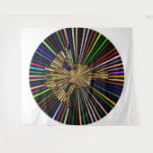 ヨガ タペストリー (正面(横))