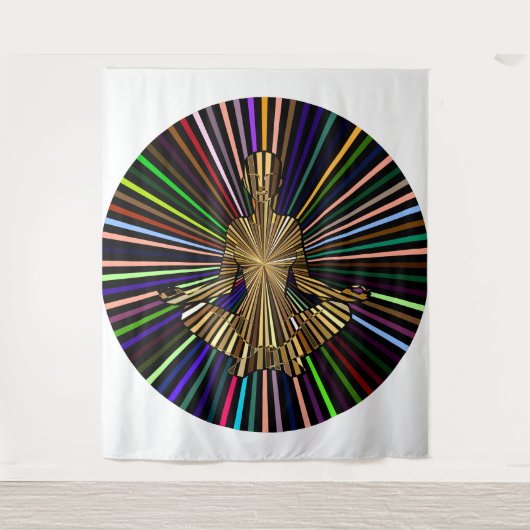 ヨガ タペストリー (正面)