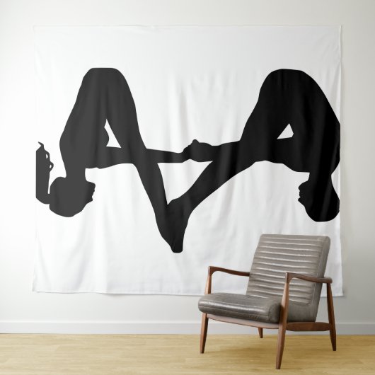 ヨガ タペストリー (インサイチュ(横))