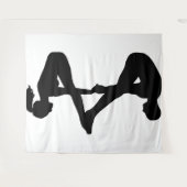 ヨガ タペストリー (正面(横))