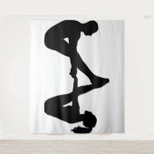 ヨガ タペストリー (正面)