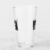 ヨガ。 タンブラーグラス (左)