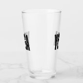 ヨガ。 タンブラーグラス (右)