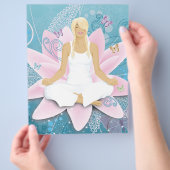 ヨガ チラシ (手)