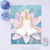 ヨガ チラシ (シングル)