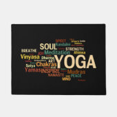 ヨガ ドアマット (正面)
