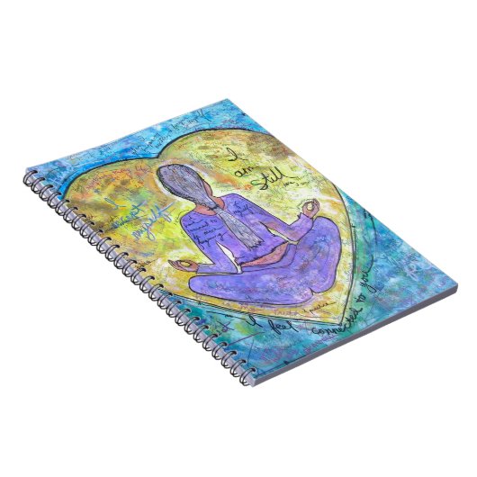 ヨガ ノートブック (右側)