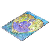 ヨガ ノートブック (左側)