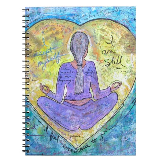 ヨガ ノートブック (正面)