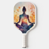 ヨガ ピックルボールラケット (裏面)