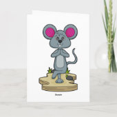 ヨガ フィットネス マウス カード (裏面)