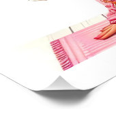 ヨガ ポスター (コーナー)