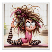 ヨガ ポスター (正面)