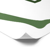 ヨガ ポスター (角)