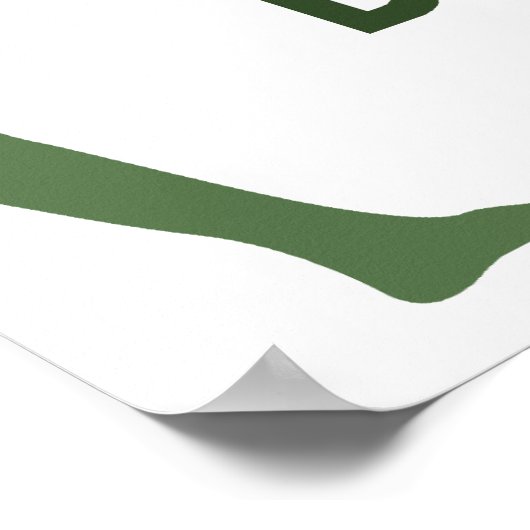 ヨガ ポスター (角)