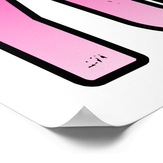 ヨガ ポスター (角)