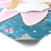 ヨガ ポスター (角)