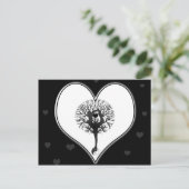 ヨガ ポストカード (スタンド正面)