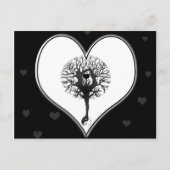 ヨガ ポストカード (正面)