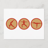 ヨガ ポストカード (正面)