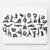 ヨガ マウスパッド (正面)