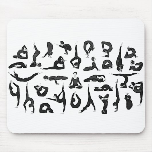 ヨガ マウスパッド (正面)