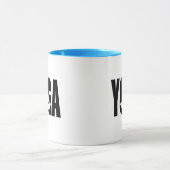 ヨガ。 マグカップ (中央)