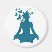 ヨガ マグネット (正面)