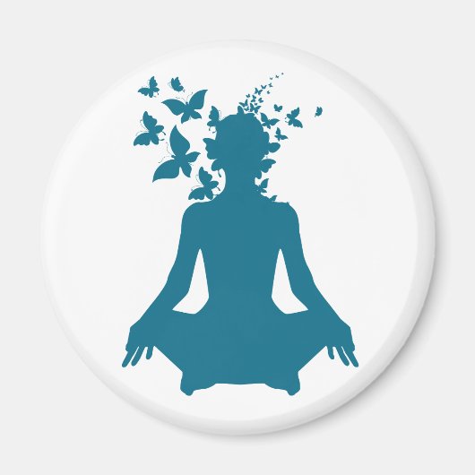 ヨガ マグネット (正面)