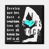 ヨガ マグネット (正面)