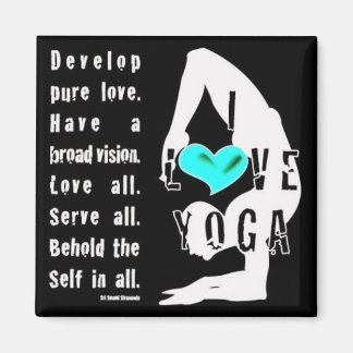 ヨガ マグネット