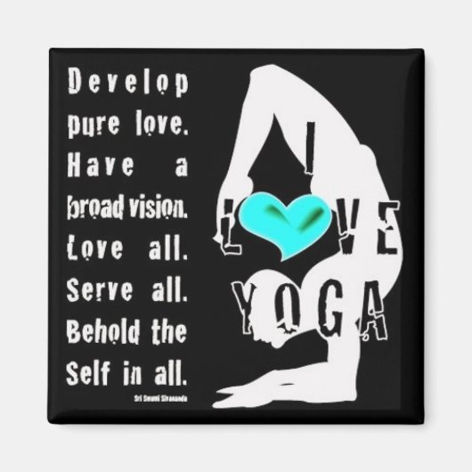 ヨガ マグネット (正面)