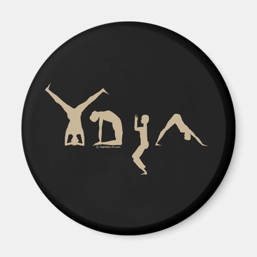 ヨガ マグネット (正面)