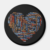 ヨガ マグネット (正面)