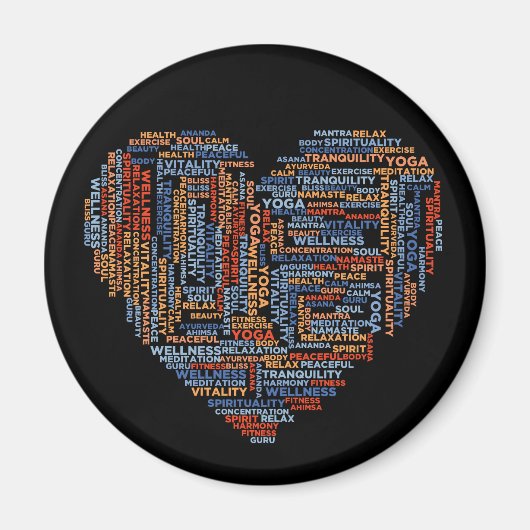 ヨガ マグネット (正面)