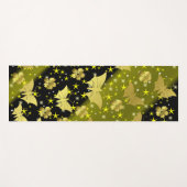 ヨガ，マット，パターン，カラフル，スポーツ，ゲーム，金ゴールド, ヨガマット (正面(横))