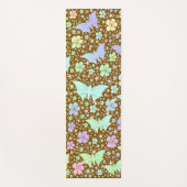 ヨガ，マット，パターン，カラフル，スポーツ，ゲーム，金ゴールド, ヨガマット (正面)