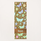 ヨガ，マット，パターン，カラフル，スポーツ，ゲーム，金ゴールド, ヨガマット (正面)