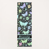 ヨガ，マット，パターン，カラフル，スポーツ，ゲーム，金ゴールド, ヨガマット (正面)