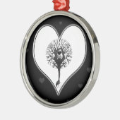 ヨガ メタルオーナメント (左)