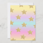 ヨガ ユニコーン ご招待, ユニコーン 招待状 (裏面)