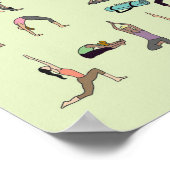 ヨガ、ヨガの友人ポスター ポスター (角)