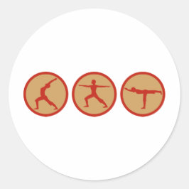 ヨガ ラウンドシール