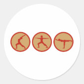 ヨガ ラウンドシール (正面)