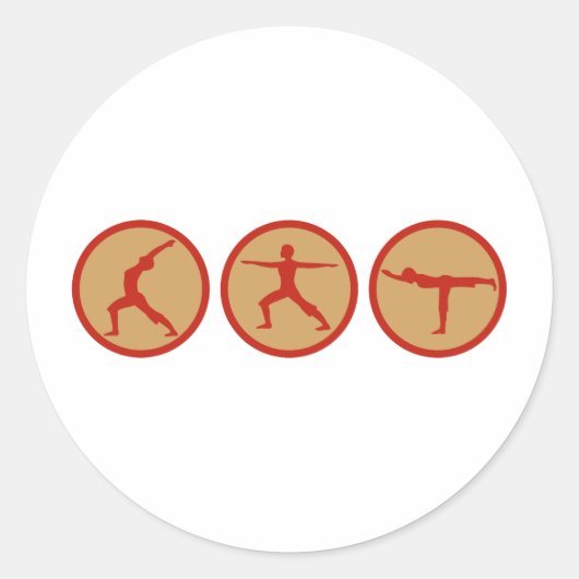 ヨガ ラウンドシール (正面)