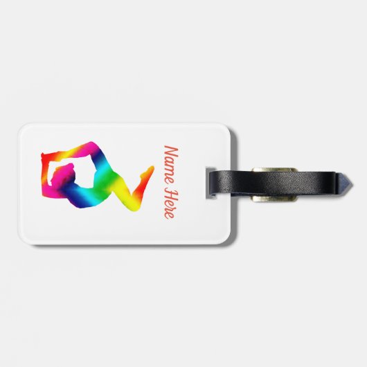 ヨガ ラゲッジタグ (裏面横)